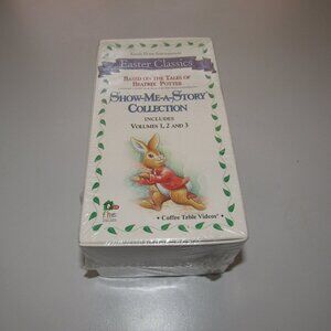 Beatrix Potter “Show-Me-A-Story” VHS Box Set – Family Home Entertainment Easter